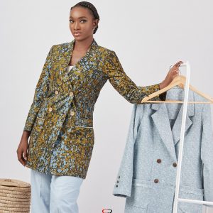 Solape Blazer Dress